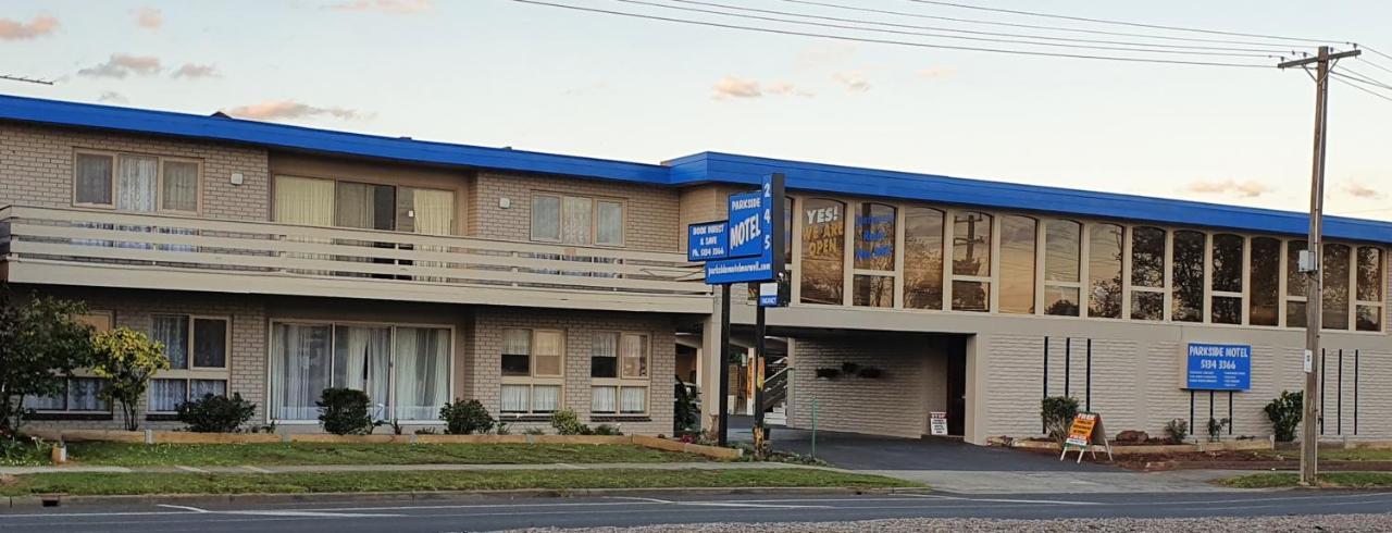 Morwell Parkside Motel エクステリア 写真